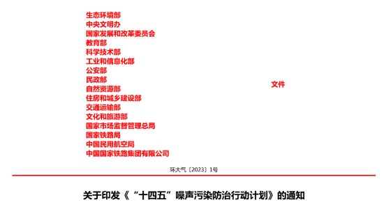 16部門聯(lián)合整治噪聲污染，85%達(dá)標(biāo)率，防噪迎來新節(jié)點(diǎn)